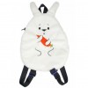 Мягкая игрушка FANCY Сумка-рюкзак детская Зая (RAZ01)