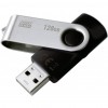 USB   GOODRAM 128GB UTS2 Twister Black USB 2.0 (UTS2-1280K0R11)