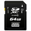   GOODRAM 64GB SDXC calss 10 UHS-I (S1A0-0640R11)
