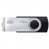 USB   GOODRAM 128GB UTS3 Twister Black USB 3.0 (UTS3-1280K0R11)