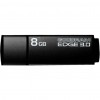 USB   GOODRAM 8GB UEG3 Edge Black USB 3.0 (UEG3-0080K0R11)