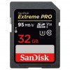   SANDISK 32GB SDHC Class10 UHS-I V30 4K Extreme Pro (SDSDXXG-032G-GN4IN)