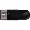 USB   PNY flash 16GB Attache4 Black USB 2.0 (FD16GATT4-EF)