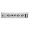    APC Essential SurgeArrest 5 outlets ++ 2 USB (5V, 2.4A) (PM5U-RS)