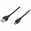   DIGITUS USB 2.0 AM to Mini 5P 1.8m (AK-300130-018-S)