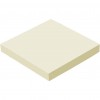 Бумага для заметок BUROMAX with adhesive layer 76х76мм, 100sheets, JOBMAX, yellow (BM.2312-01)