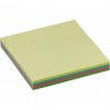 Бумага для заметок BUROMAX with adhesive layer 76х76мм, 100sheets, pastel colors mix (BM.2312-10)
