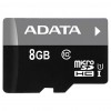   A-DATA 8GB microSD class 10 UHS-I (AUSDH8GUICL10-R)