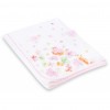 Одеяло Bibaby с нежными цветочками (64175-pink)