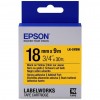 Лента для принтера этикеток EPSON LK5YBW (C53S655010)