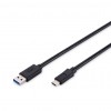   USB 3.0 Type-C to AM 1.0m DIGITUS (AK-300136-010-S)