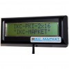 Индикатор покупателя ICS-Tech IKC-РКІ-2х16-DB(black)