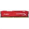     DDR4 8GB 2400 MHz HyperX Fury RED Kingston (HX424C15FR2/8)