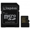   Kingston 32GB microSDHC class 10 UHS-I U3 4K (SDCG/32GB)