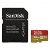   SANDISK 32GB microSDHC V30 A1 UHS-I U3 4K Extreme (SDSQXAF-032G-GN6MA)