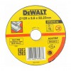 Диск DeWALT 125х2.5х22.2мм., отрезной по металлу (DT3410-QZ)