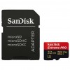   SANDISK 32GB microSD class 10 V30 A1 UHS-I U3 4K Extreme Pro (SDSQXCG-032G-GN6MA)