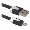 Дата кабель Defender USB08-03P USB 2.0 - Micro USB, 1m (87475)