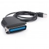 Кабель для передачи данных Vinga USB to LPT (USBLPT01-1.2)