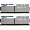     DDR4 16GB (2x8GB) 3200 MHz Trident Z Silver H/ White G.Skill (F4-3200C16D-16GTZSW)