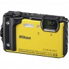 Цифровой фотоаппарат Nikon Coolpix W300 Yellow (VQA072E1)