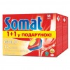 Таблетки для посудомоечных машин Somat Голд Duo 2x18шт (9000101076288)