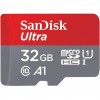   SANDISK 32GB micro-SD class 10 UHS-I Ultra (SDSQUAR-032G-GN6MA)