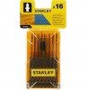 Полотно Stanley набор STA28160 по дереву, металлу 16шт. (STA28160)