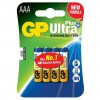  GP AAA LR03 Ultra Plus Alcaline * 4 (GP24AUP-2UE4)