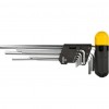 Набор инструментов Topex ключи шестигранные HEX 1.5-10 мм, набор 9 шт. (35D962)