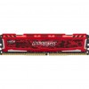     DDR4 16GB 2666 MHz Ballistix Sport LT Red MICRON (BLS16G4D26BFSE)