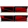     DDR4 16GB (2x8GB) 3200 MHz T-Force Vulcan Red Team (TLRED416G3200HC16CDC01)