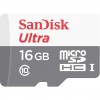   SANDISK 16GB microSD Class 10 UHS-I Ultra (SDSQUNS-016G-GN3MN)