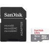   SANDISK 16GB microSD Class 10 UHS-I Ultra (SDSQUNS-016G-GN3MA)