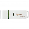 USB   Apacer 16GB AH358 White USB 3.0 (AP16GAH358W-1)