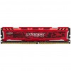     DDR4 4GB 2666 MHz Ballistix Sport LT Red MICRON (BLS4G4D26BFSE)