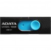 USB   A-DATA 16GB UV320 Black/Blue USB 3.1 (AUV320-16G-RBKBL)
