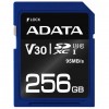   A-DATA 256GB SDXC class 10 UHS-I U3 V30 (ASDX256GUI3V30S-R)