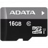   A-DATA 16GB microSD class 10 UHS-I (AUSDH16GUICL10-R)