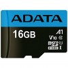  A-DATA 16GB microSD class 10 UHS-I A1 Premier (AUSDH16GUICL10A1-R)