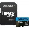   A-DATA 16GB microSD class 10 UHS-I A1 Premier (AUSDH16GUICL10A1-RA1)