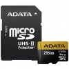   A-DATA 256GB microSD class 10 UHS-II U3 (AUSDX256GUII3CL10-CA1)