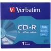 Диск CD Verbatim 700Mb 52x Jacket 1 pcs Extra (43843)