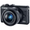   Canon EOS M100 + 15-45 IS STM Black (2209C048)