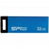 USB   Silicon Power 32GB 835 Blue USB 2.0 (SP032GBUF2835V1B)