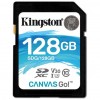   Kingston 128GB SDXC class 10 UHS-I U3 (SDG/128GB)