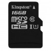 Карта памяти Kingston 16GB microSDHC class 10 UHS-I Canvas Select (SDCS/16GBSP)