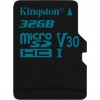   Kingston 32GB microSDHC class 10 UHS-I U3 Canvas Go (SDCG2/32GBSP)