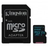   Kingston 64GB microSDXC class 10 UHS-I U3 Canvas Go (SDCG2/64GB)