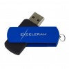 USB флеш накопитель eXceleram 8GB P2 Series Blue/Black USB 2.0 (EXP2U2BLB08)